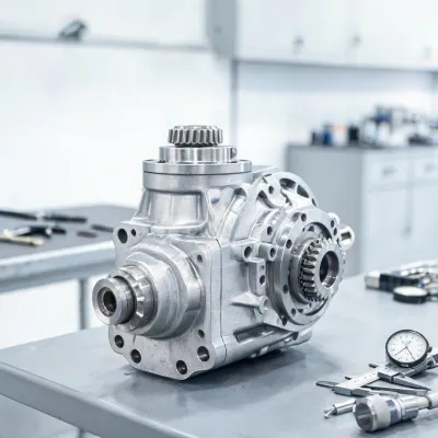 bevel gear box