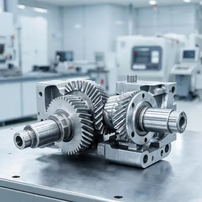 bevel gear drive