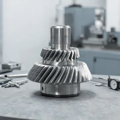 helical bevel gear