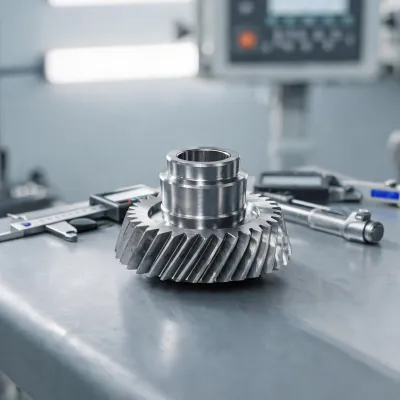 hypoid bevel gear