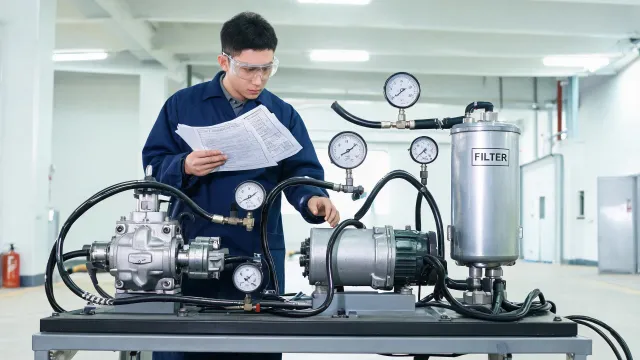 hydraulic test bench service review